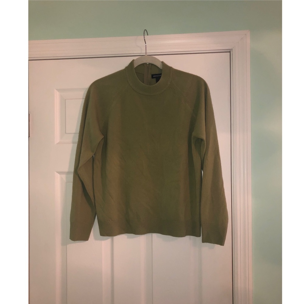Olive Green Pull Over Sweater